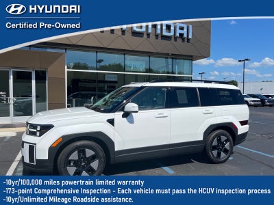 2026 Hyundai SANTA FE Hybrid SEL