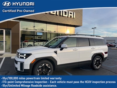 2024 Hyundai SANTA FE SEL