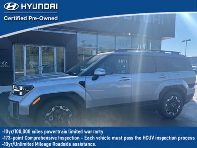 2025 Hyundai SANTA FE SEL