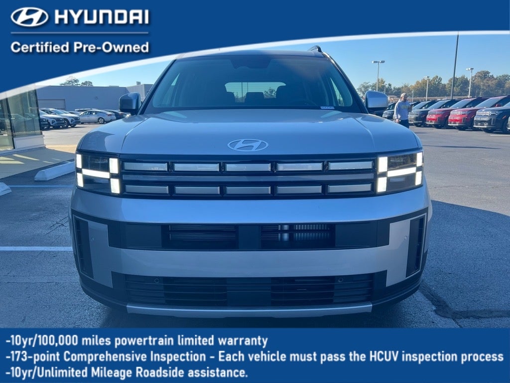 2025 Hyundai SANTA FE SEL