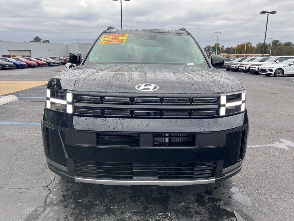 2025 Hyundai SANTA FE Hybrid Limited