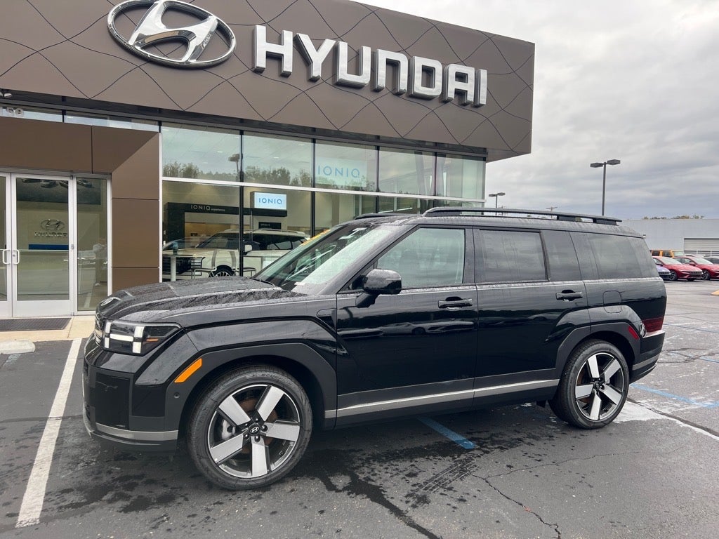 2025 Hyundai SANTA FE Hybrid Limited