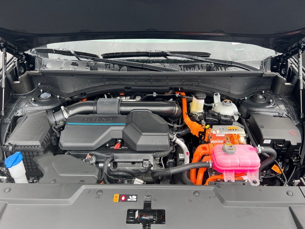 2025 Hyundai SANTA FE Hybrid Limited