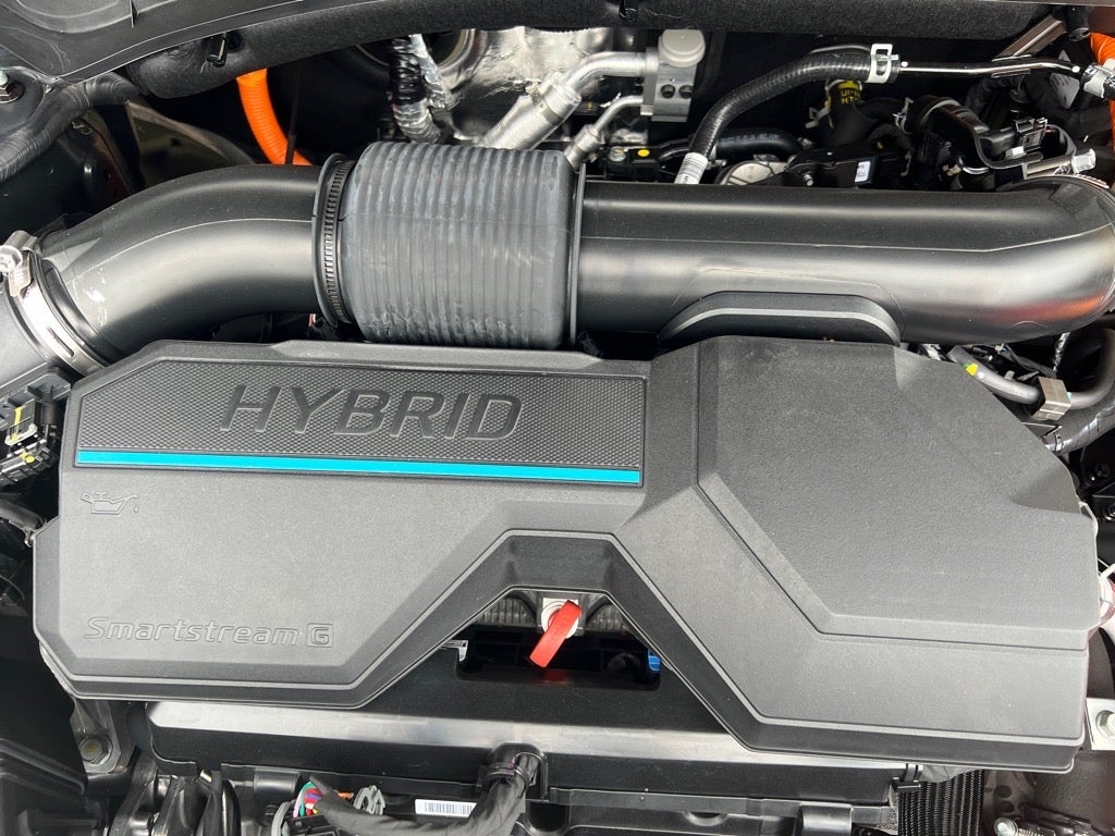 2025 Hyundai SANTA FE Hybrid Limited