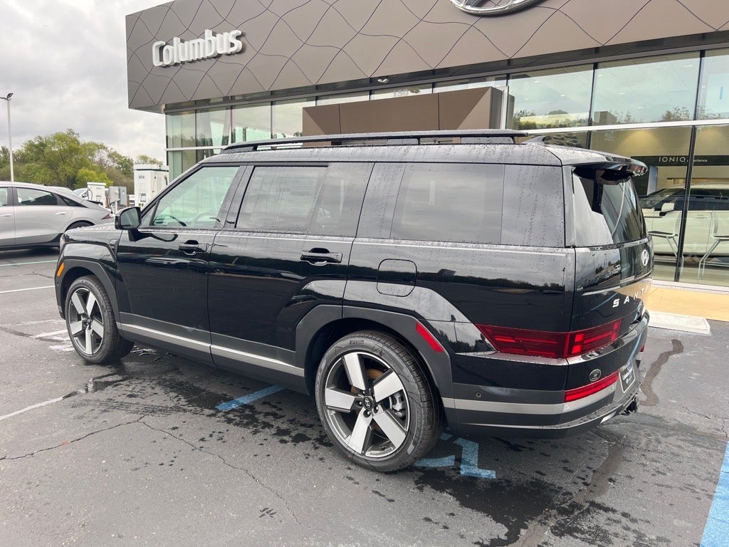 2025 Hyundai SANTA FE Hybrid Limited