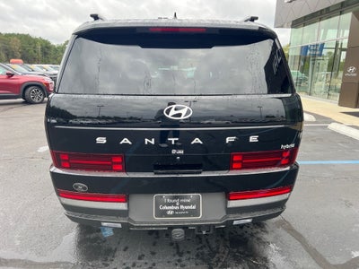 2025 Hyundai SANTA FE Hybrid Limited