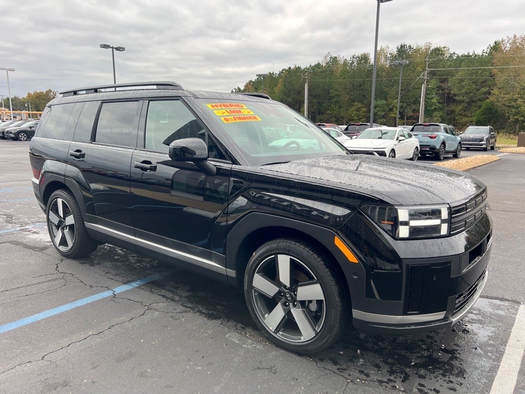 2025 Hyundai SANTA FE Hybrid Limited