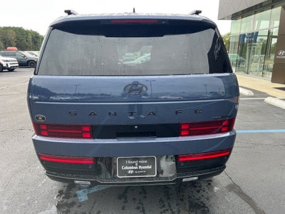 2026 Hyundai SANTA FE Hybrid Calligraphy