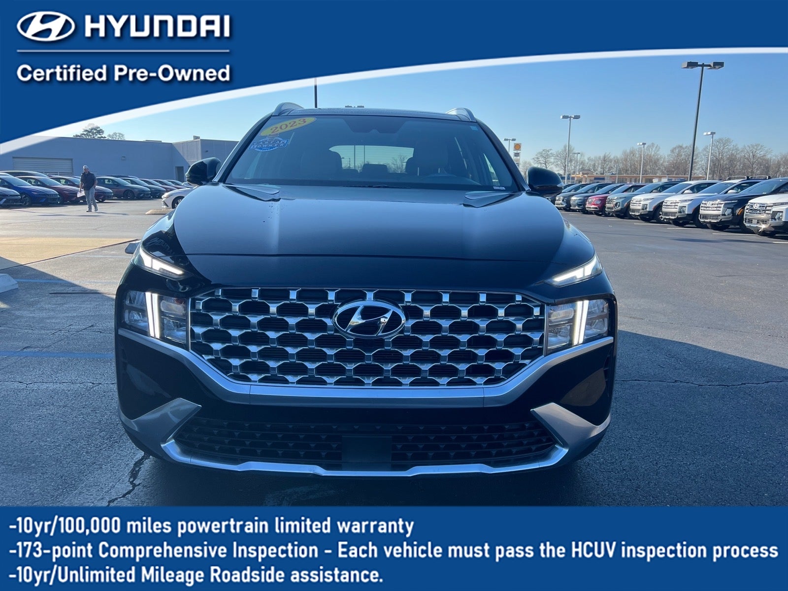 2023 Hyundai SANTA FE SEL