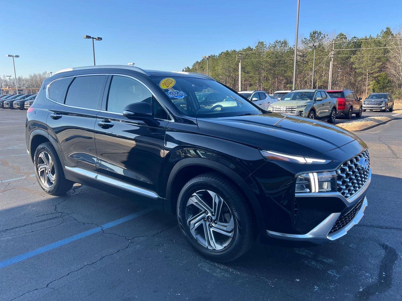 2023 Hyundai SANTA FE SEL