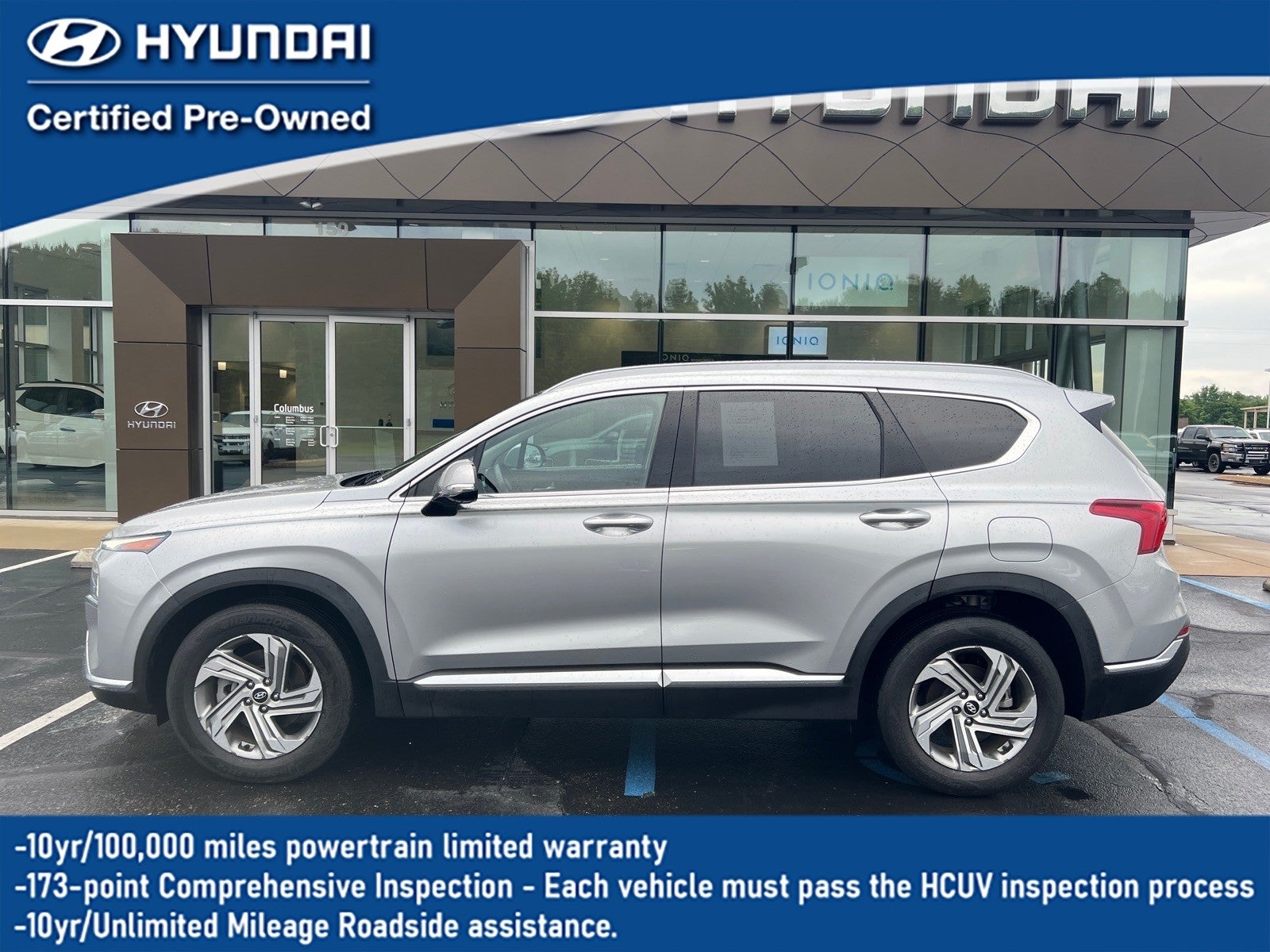 2022 Hyundai SANTA FE SEL