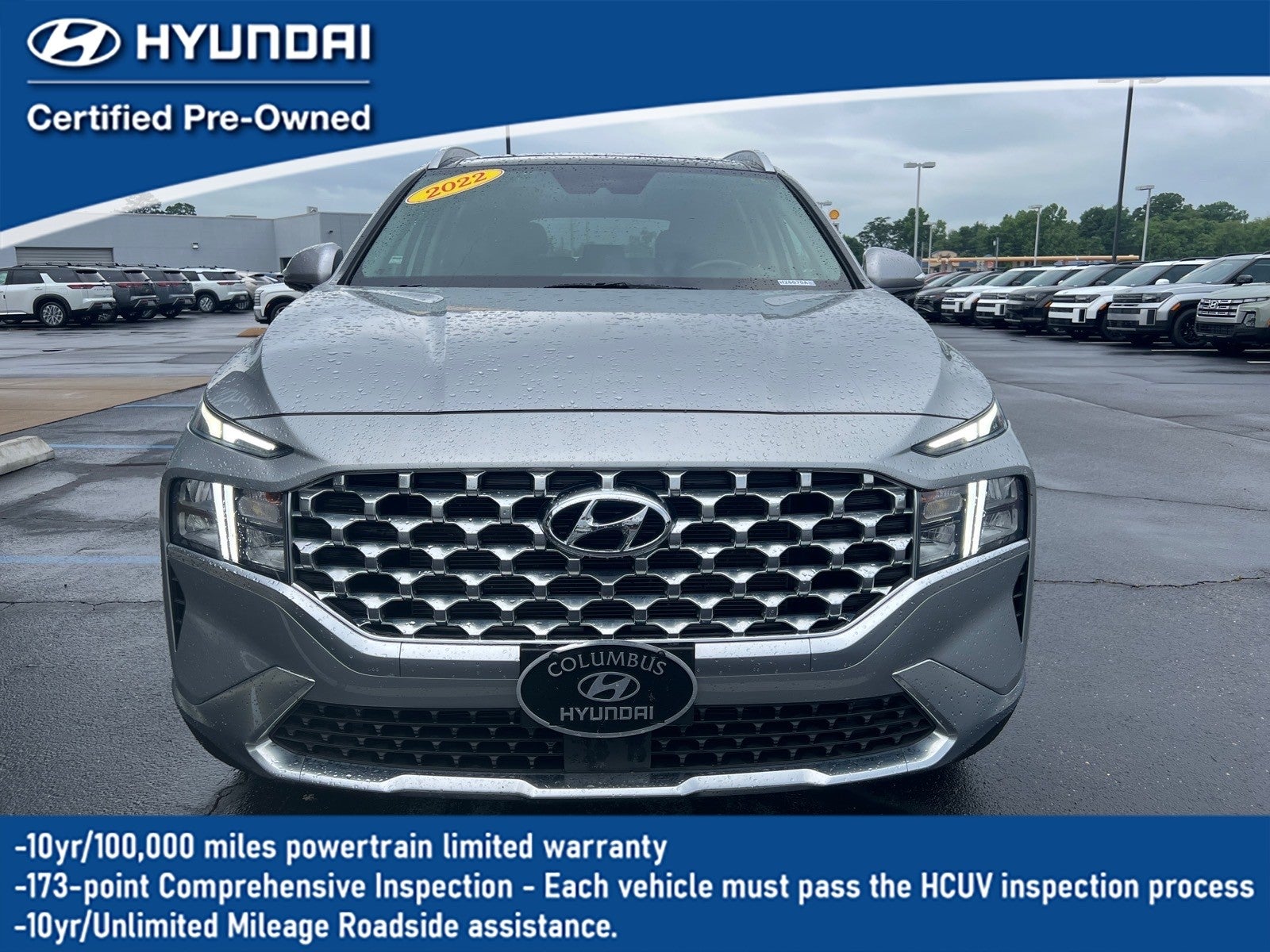 2022 Hyundai SANTA FE SEL