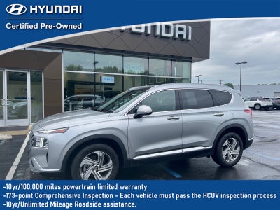 2022 Hyundai SANTA FE SEL