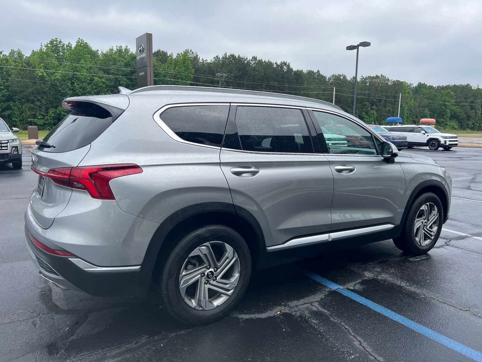 2022 Hyundai SANTA FE SEL