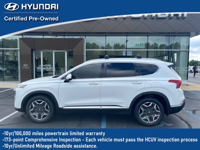 2022 Hyundai SANTA FE Limited