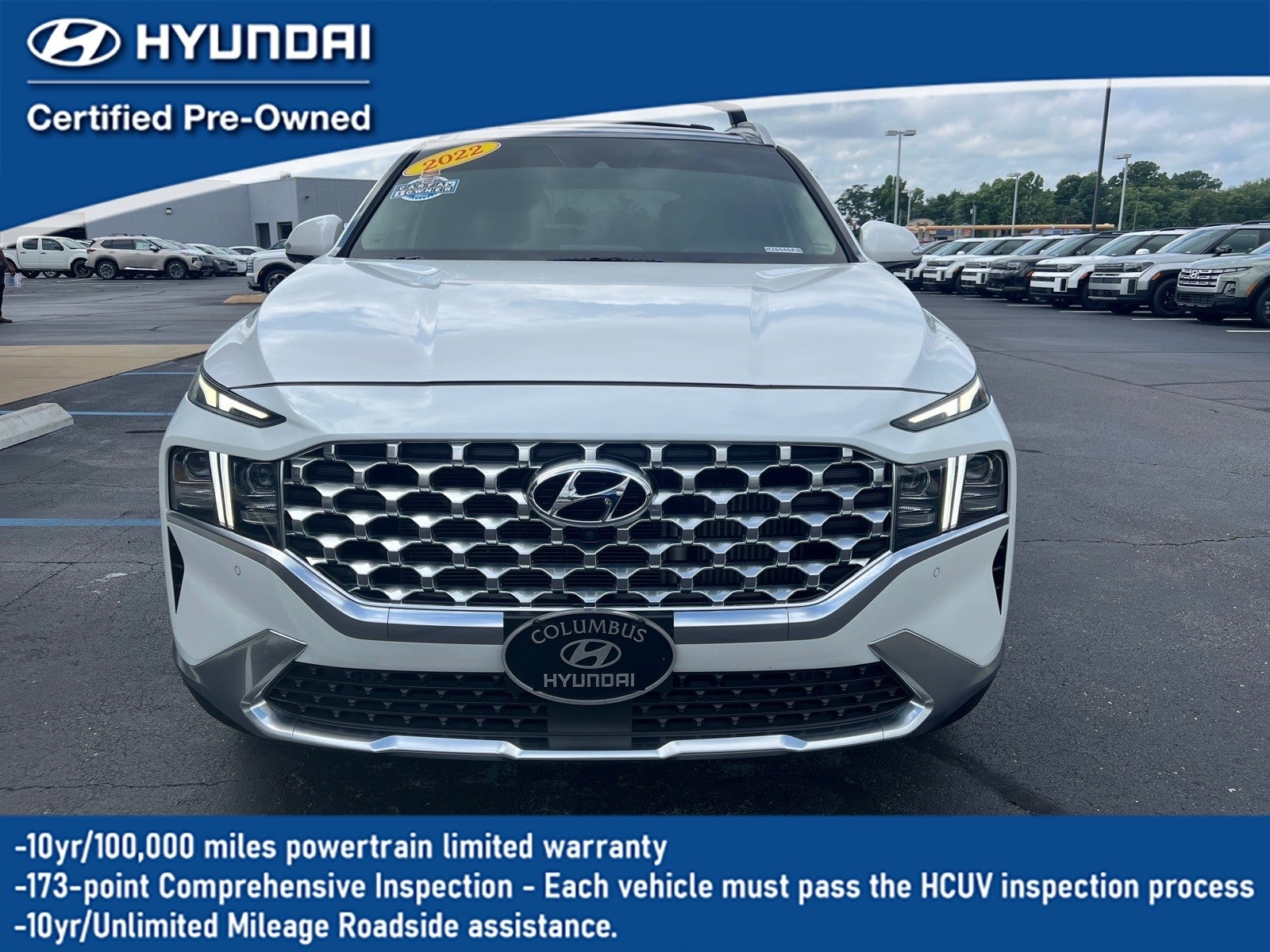 2022 Hyundai SANTA FE Limited