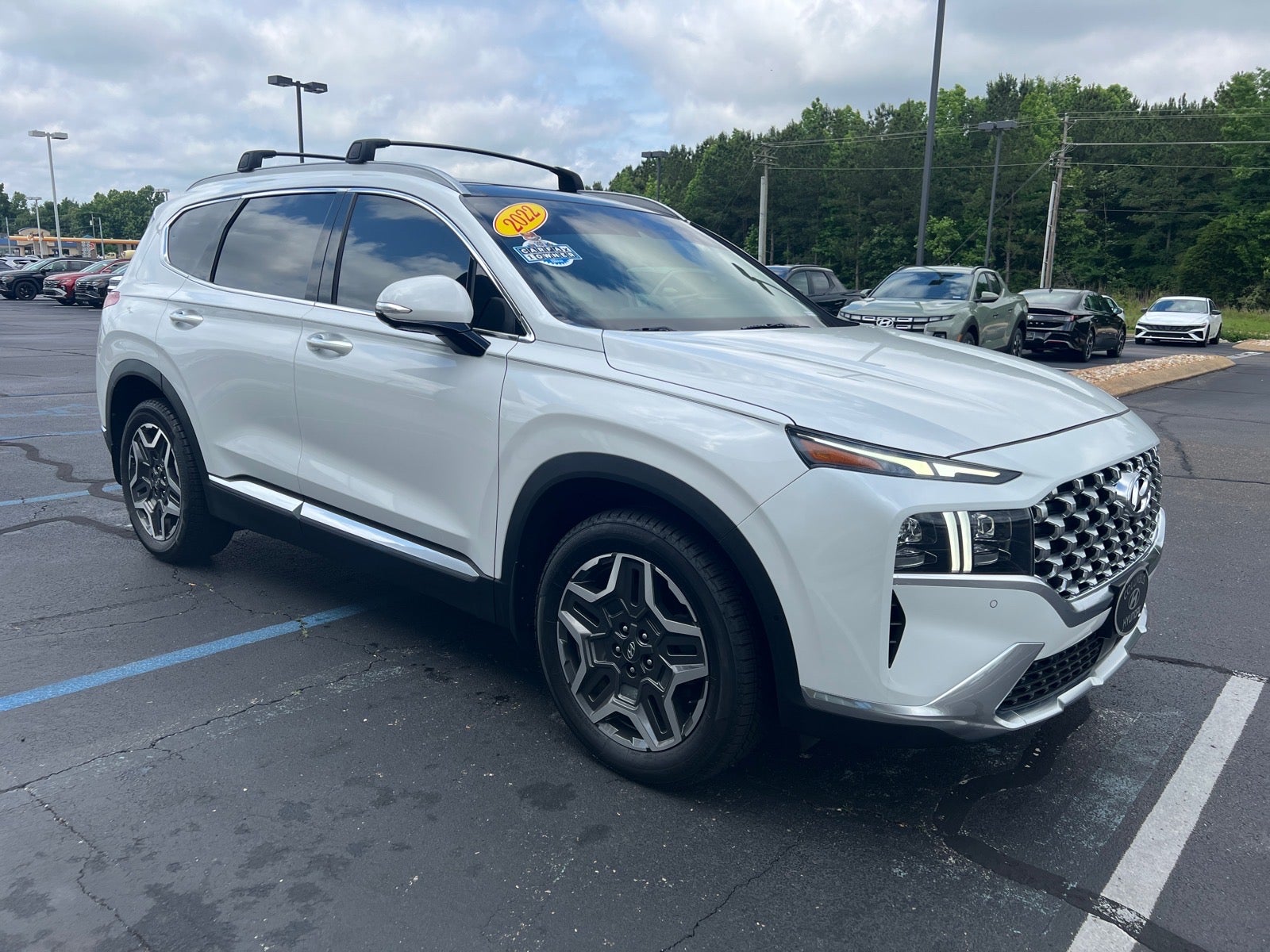 2022 Hyundai SANTA FE Limited