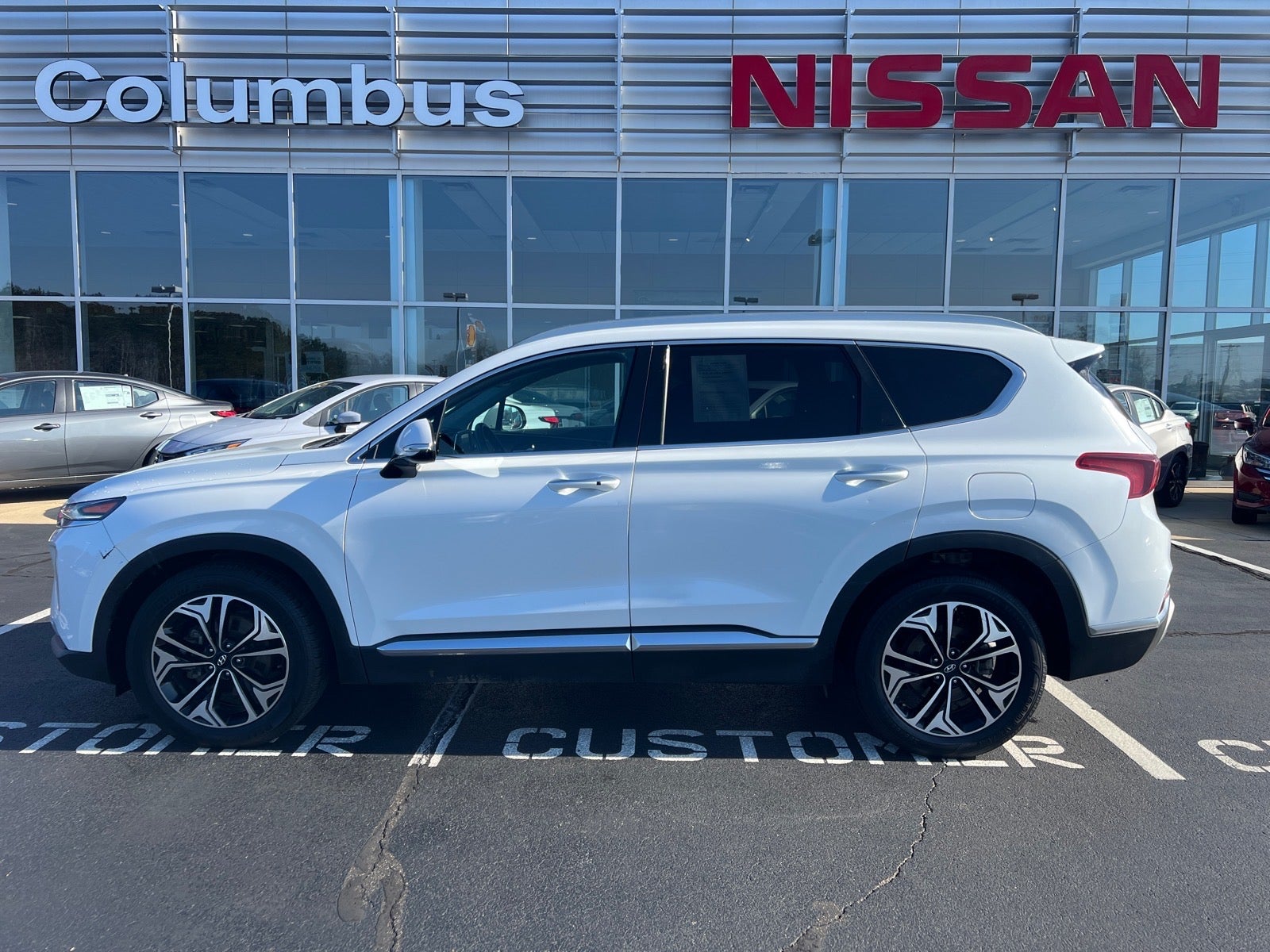 2019 Hyundai SANTA FE Limited 2.0T