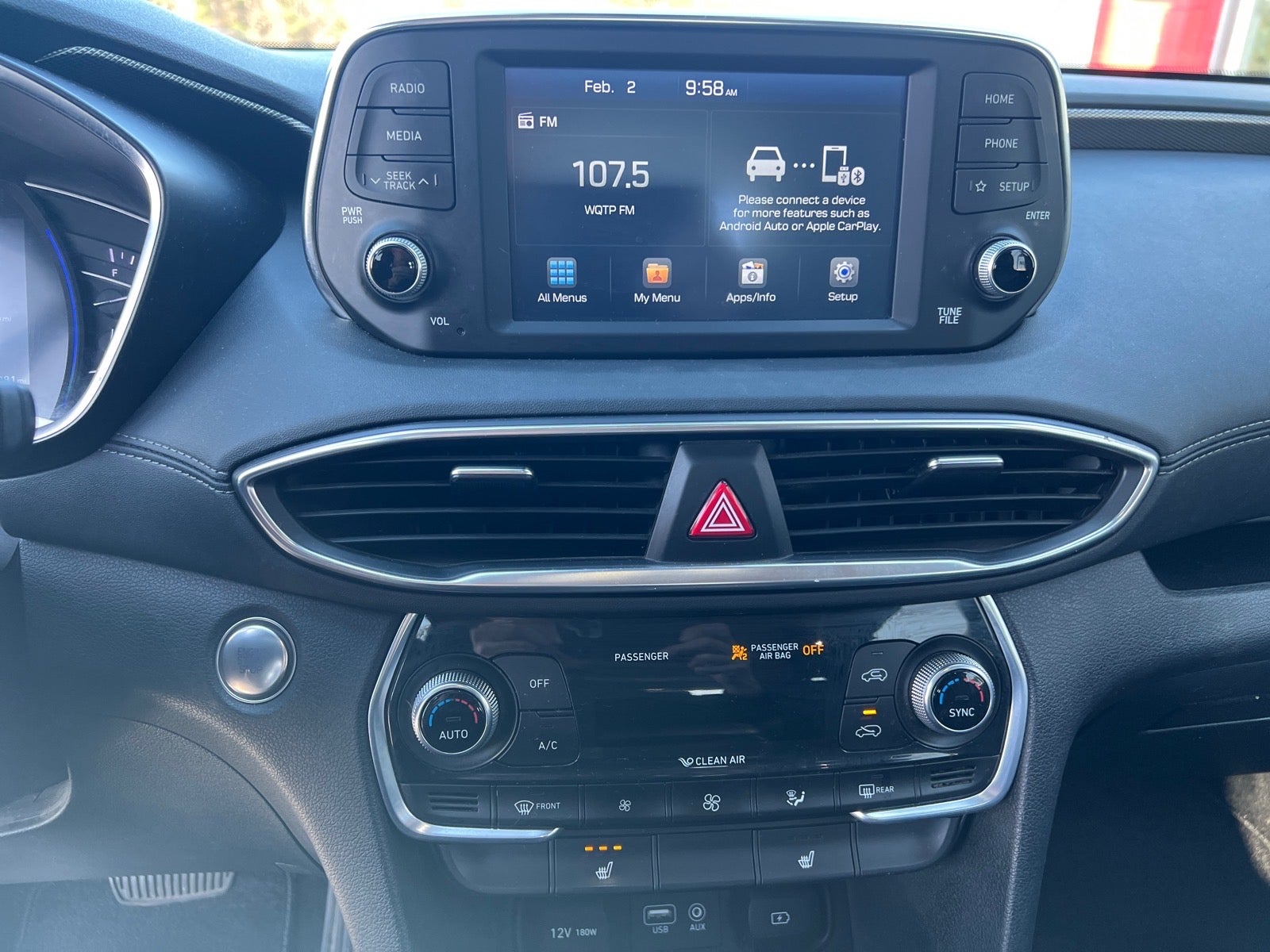 2019 Hyundai SANTA FE Limited 2.0T