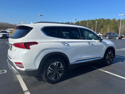 2019 Hyundai SANTA FE Limited 2.0T