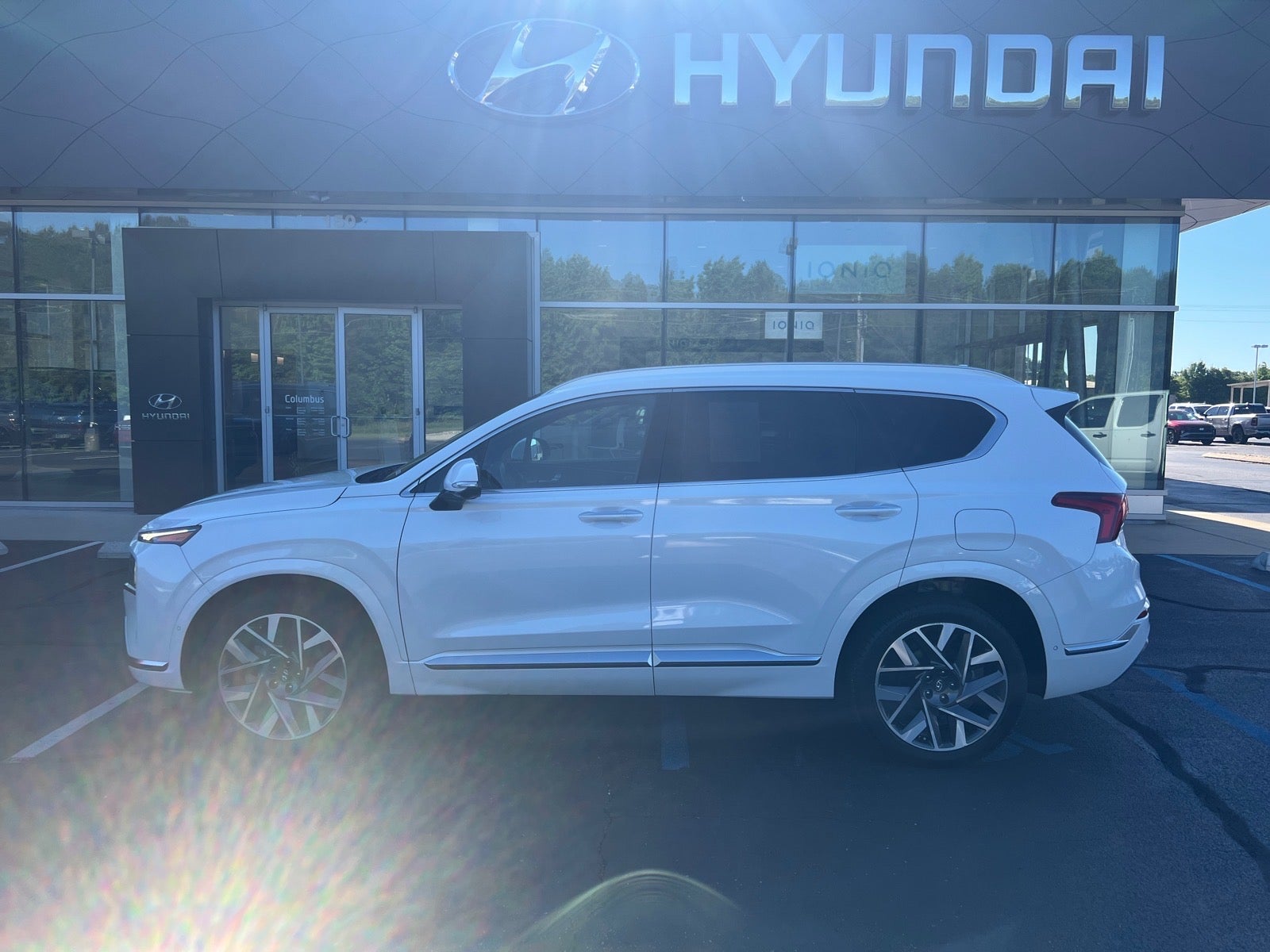 2023 Hyundai SANTA FE Calligraphy