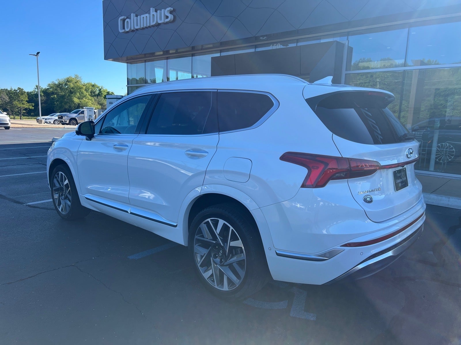 2023 Hyundai SANTA FE Calligraphy