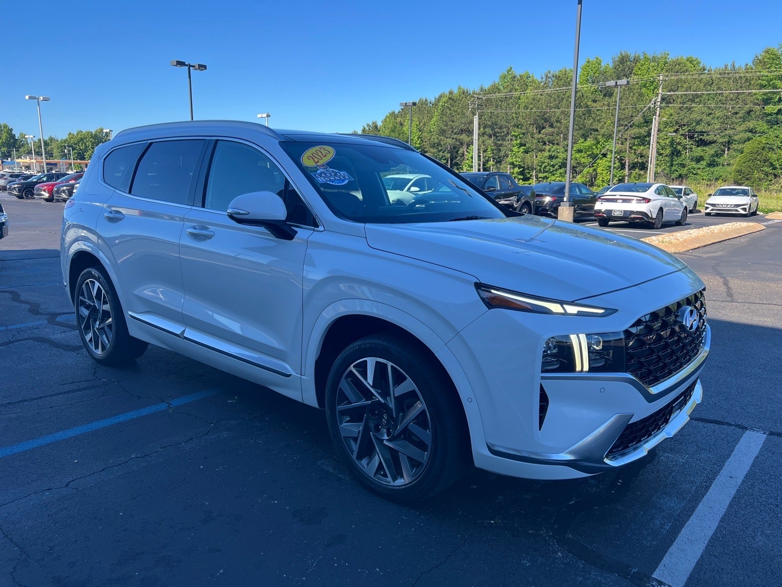 2023 Hyundai SANTA FE Calligraphy