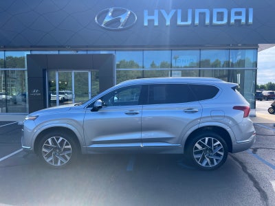 2022 Hyundai SANTA FE Calligraphy