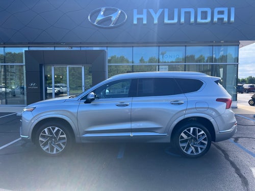 2022 Hyundai SANTA FE Calligraphy