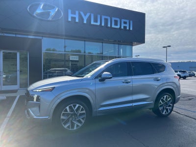 2022 Hyundai SANTA FE Calligraphy