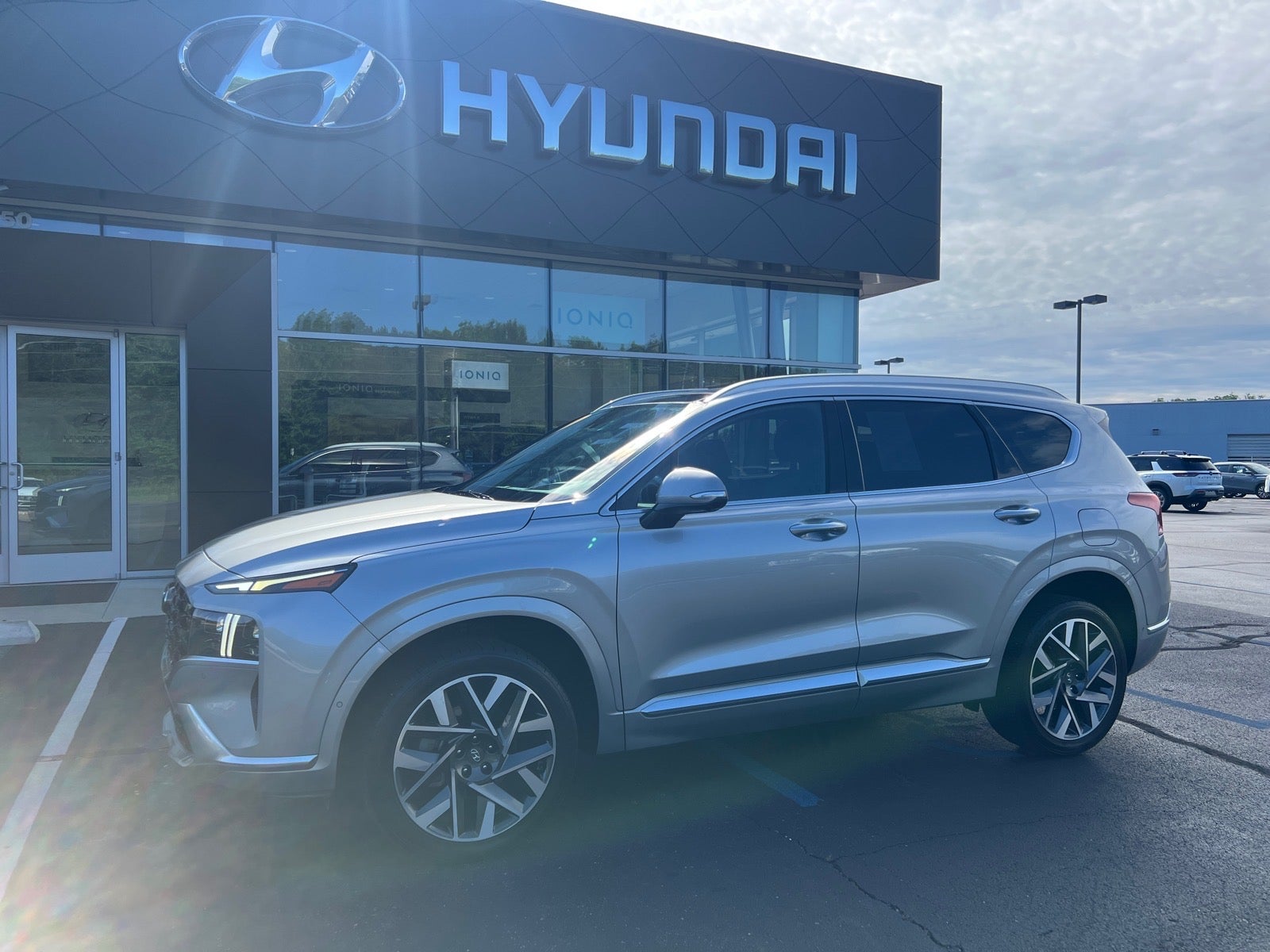 2022 Hyundai SANTA FE Calligraphy