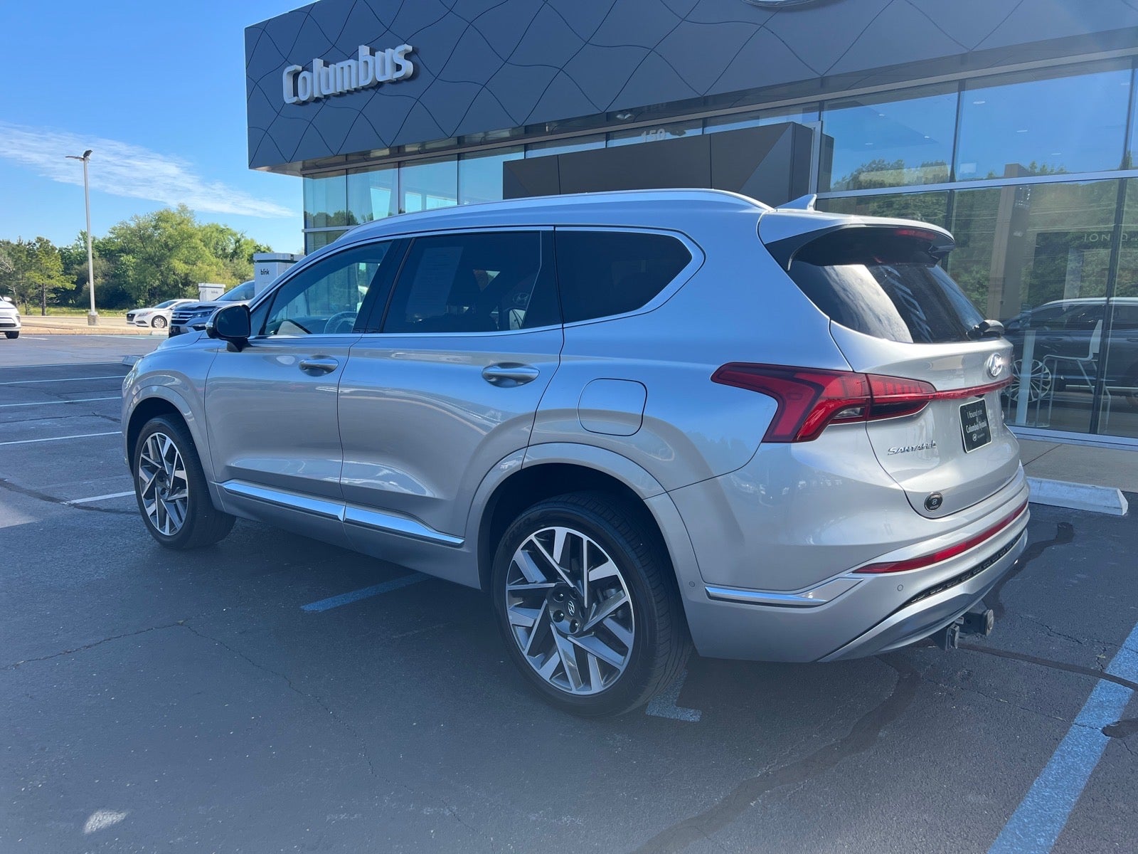 2022 Hyundai SANTA FE Calligraphy