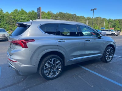 2022 Hyundai SANTA FE Calligraphy