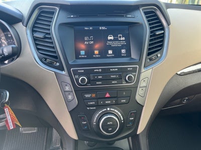 2017 Hyundai SANTA FE Sport 2.4L