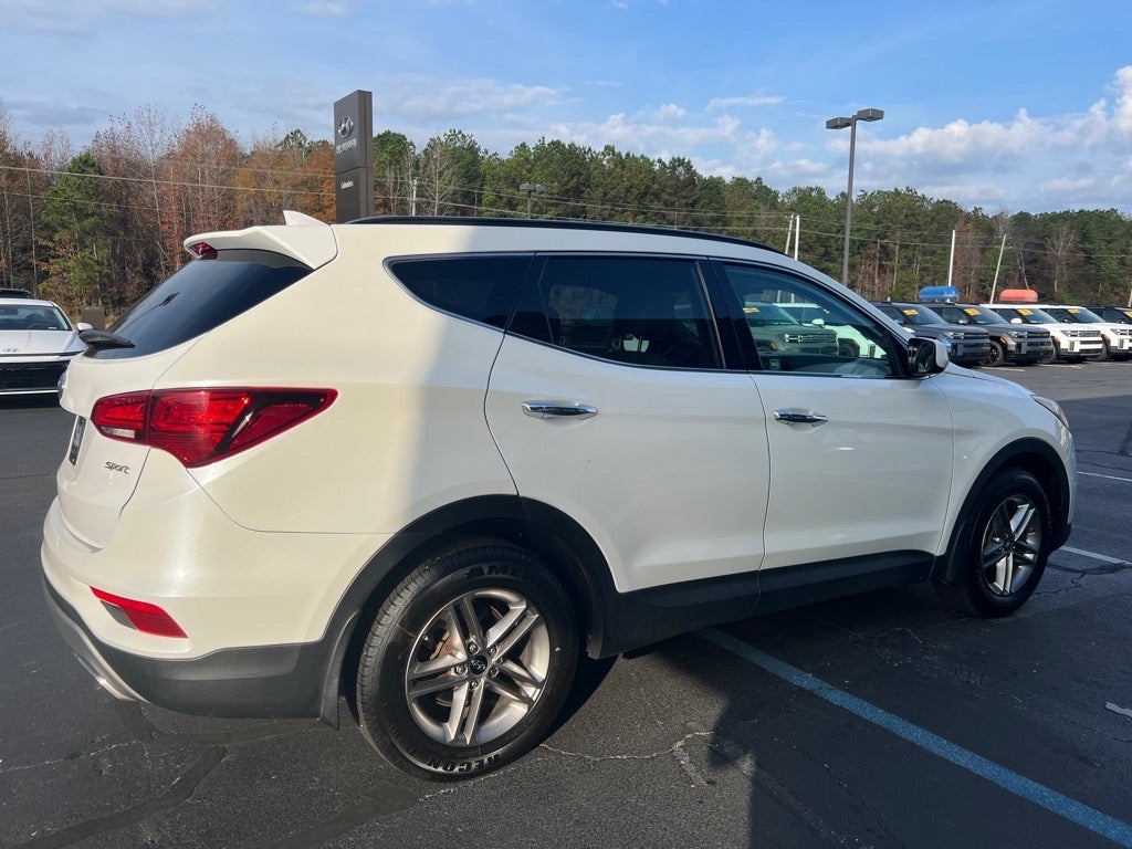 2017 Hyundai SANTA FE Sport 2.4L