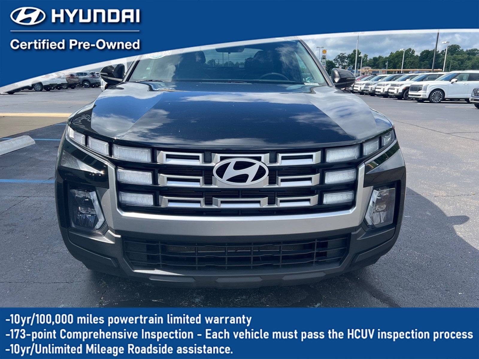 2025 Hyundai SANTA CRUZ SEL