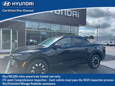 2025 Hyundai SANTA CRUZ SEL