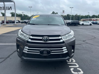 2018 Toyota Highlander XLE