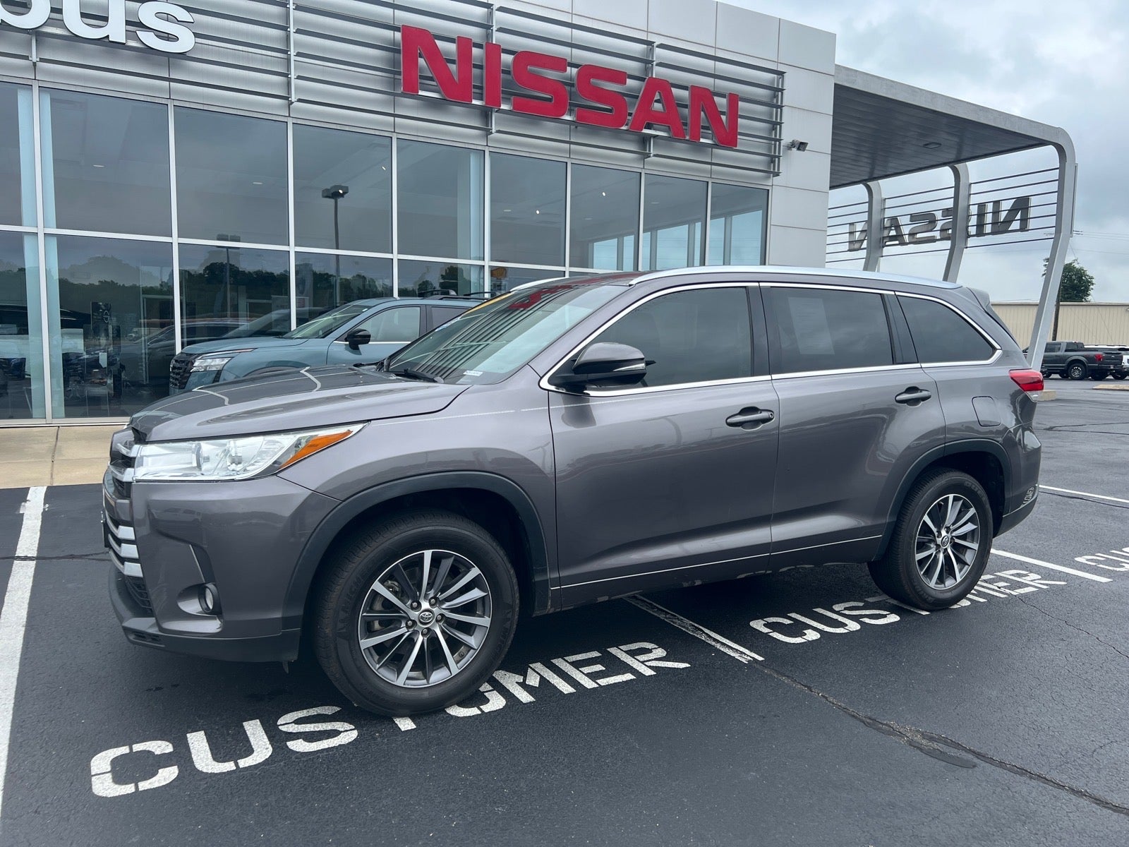 2018 Toyota Highlander XLE