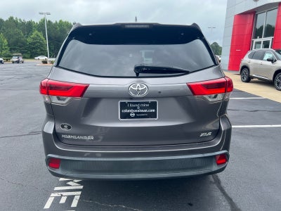 2018 Toyota Highlander XLE