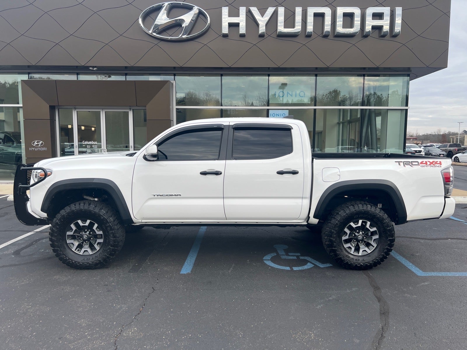 2021 Toyota Tacoma TRD