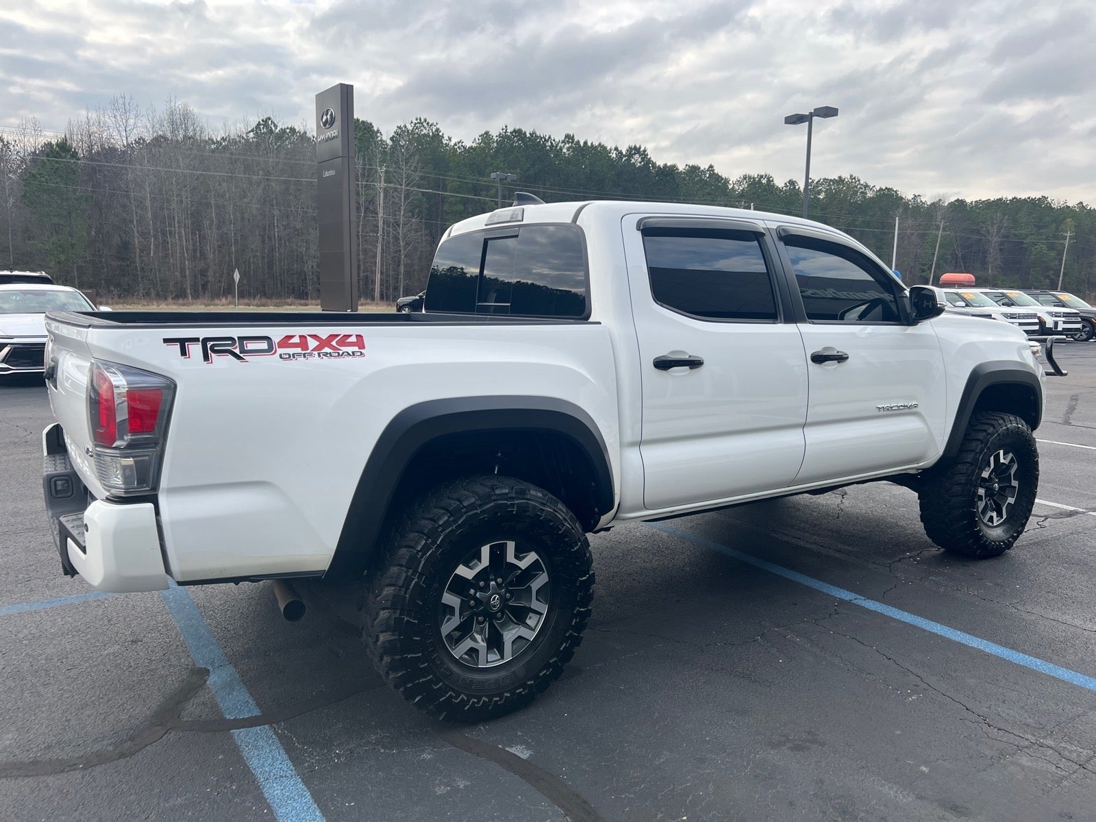 2021 Toyota Tacoma TRD