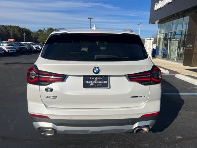 2023 BMW X3 sDrive30i