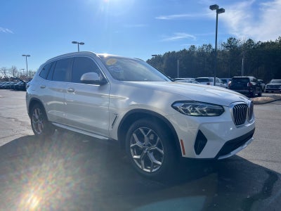 2023 BMW X3 sDrive30i