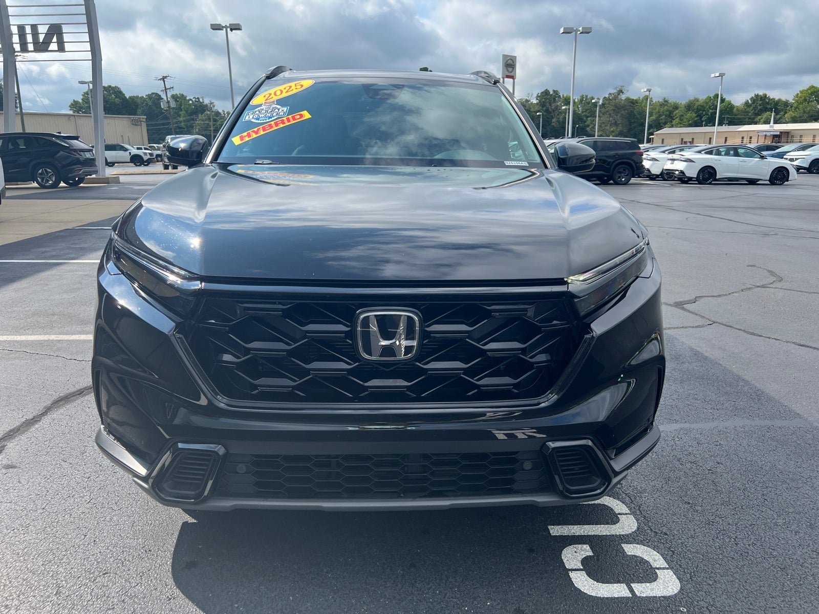 2025 Honda CR-V Hybrid Sport-L
