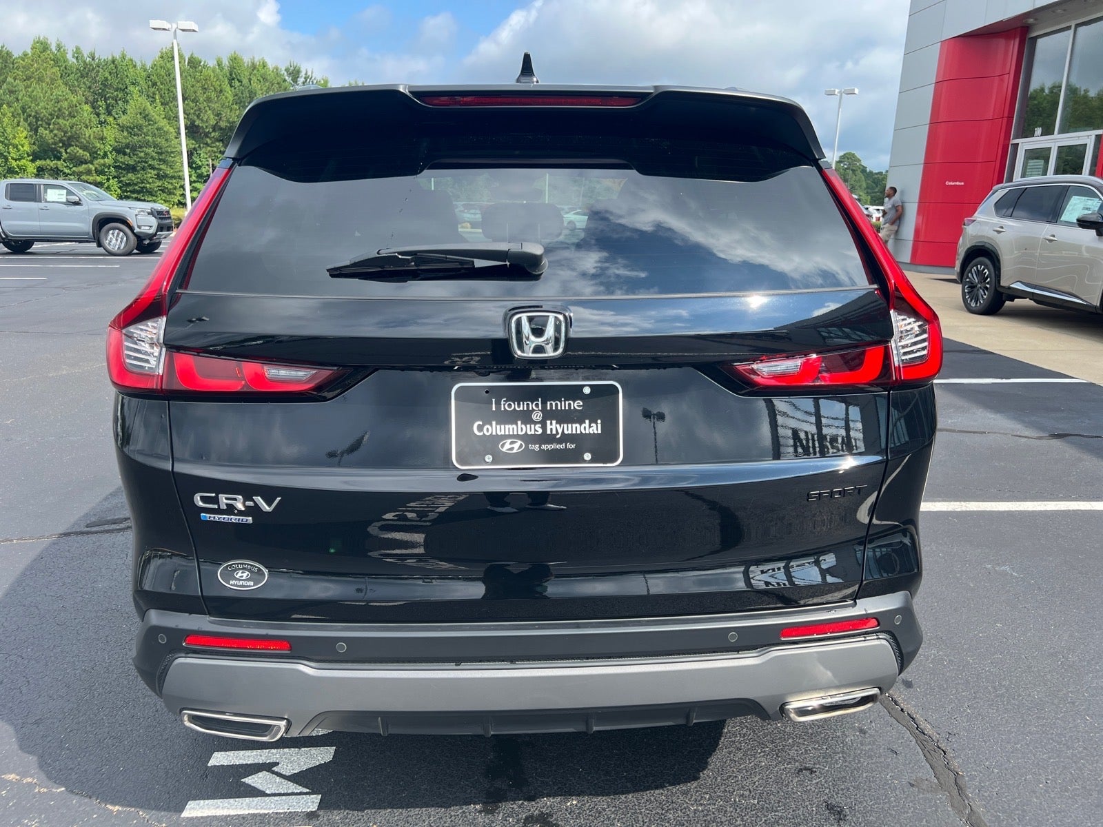 2025 Honda CR-V Hybrid Sport-L