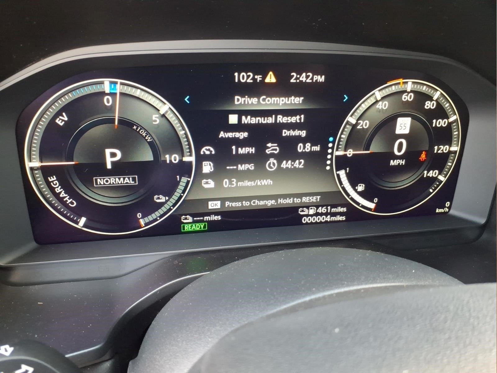 2026 Nissan Rogue Plug-in Hybrid Platinum