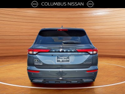 2026 Nissan Rogue Plug-in Hybrid Platinum