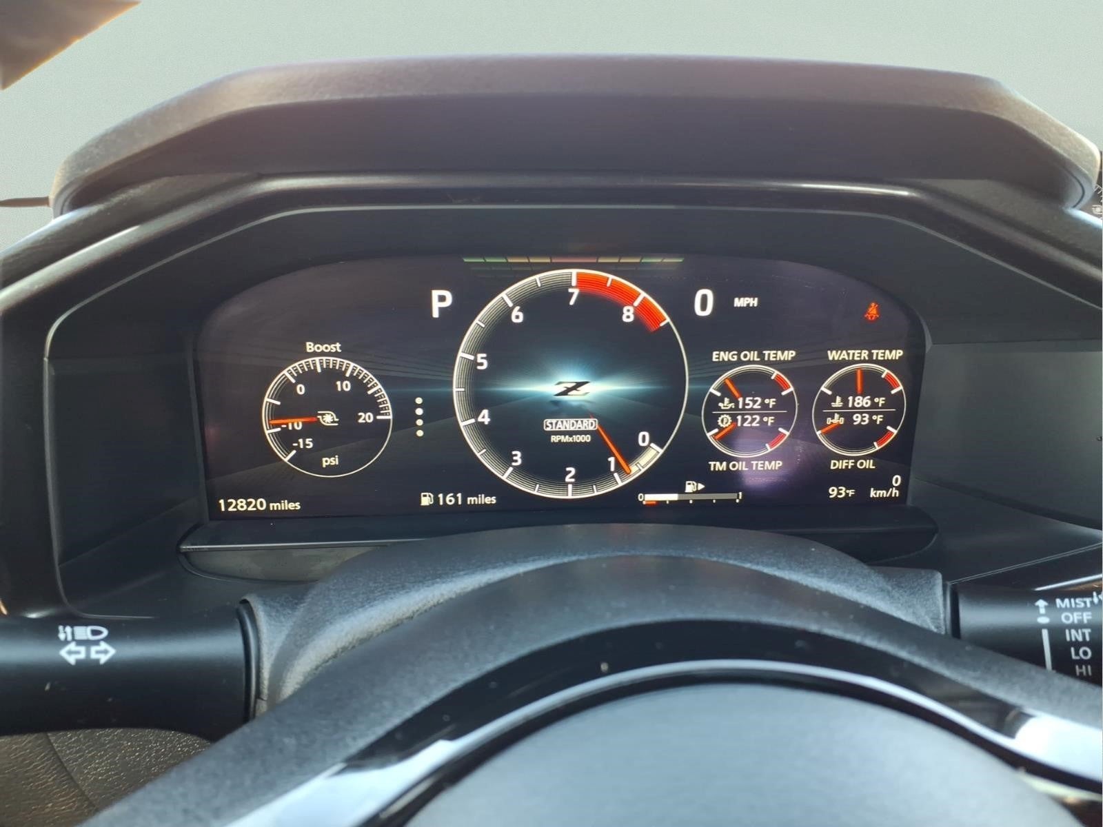 2025 Nissan Z Performance