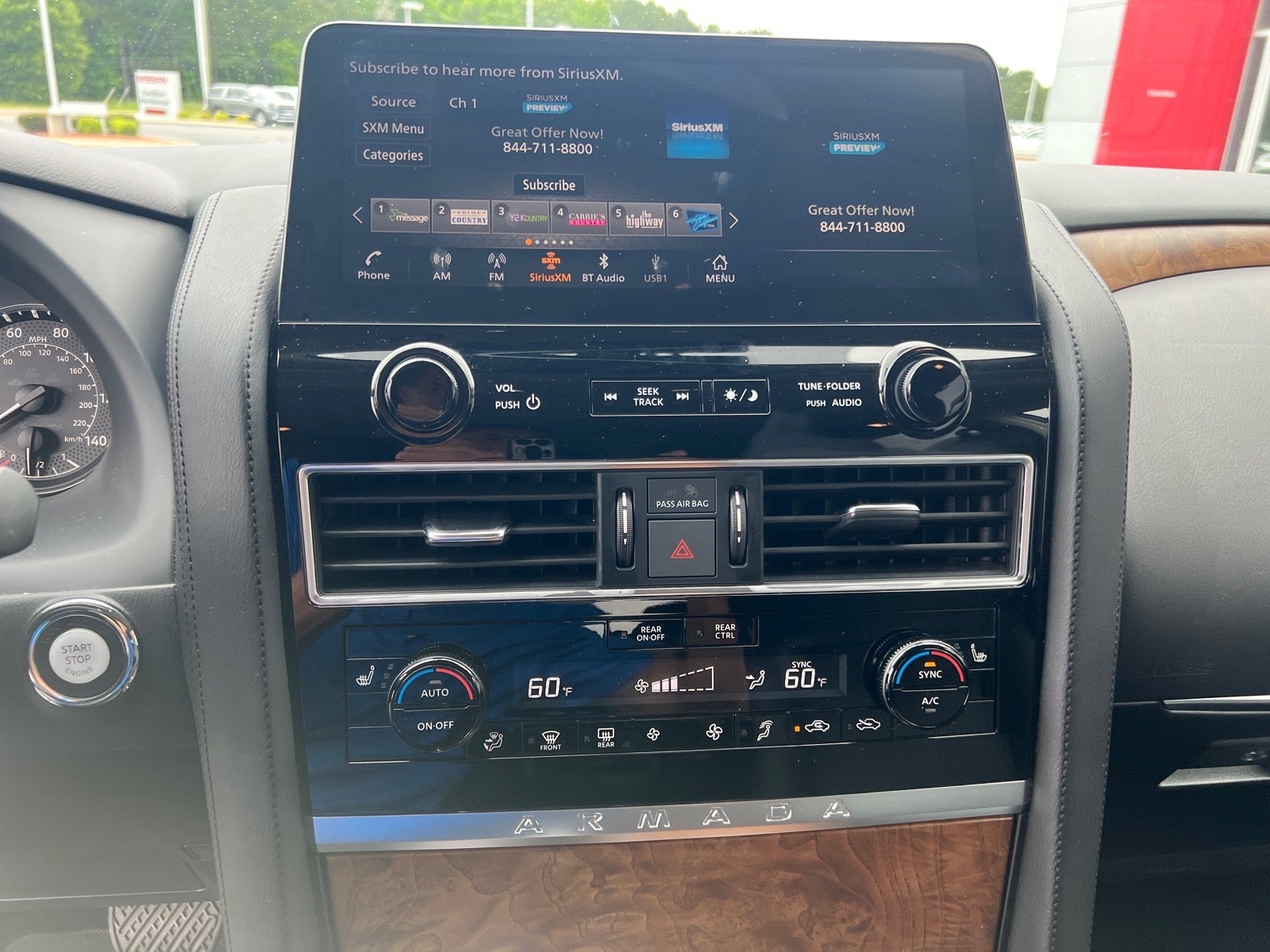 2023 Nissan Armada SL